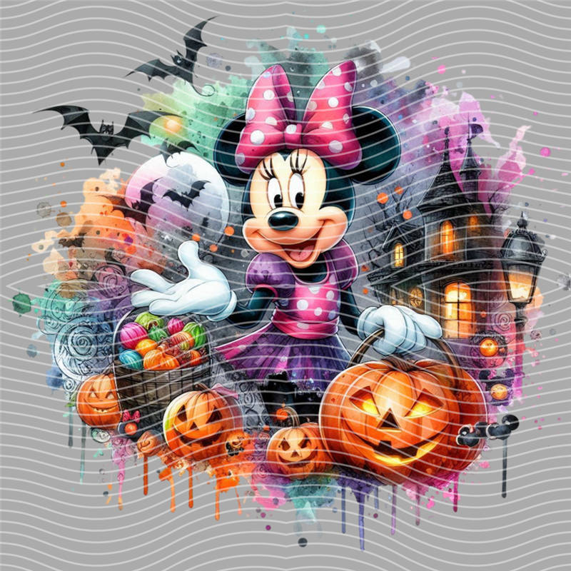 Mickey and Minnie-MQ 227